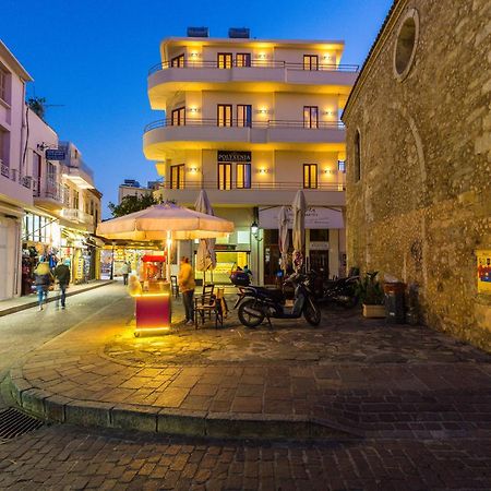 Polyxenia Suites Rethimnon Buitenkant foto