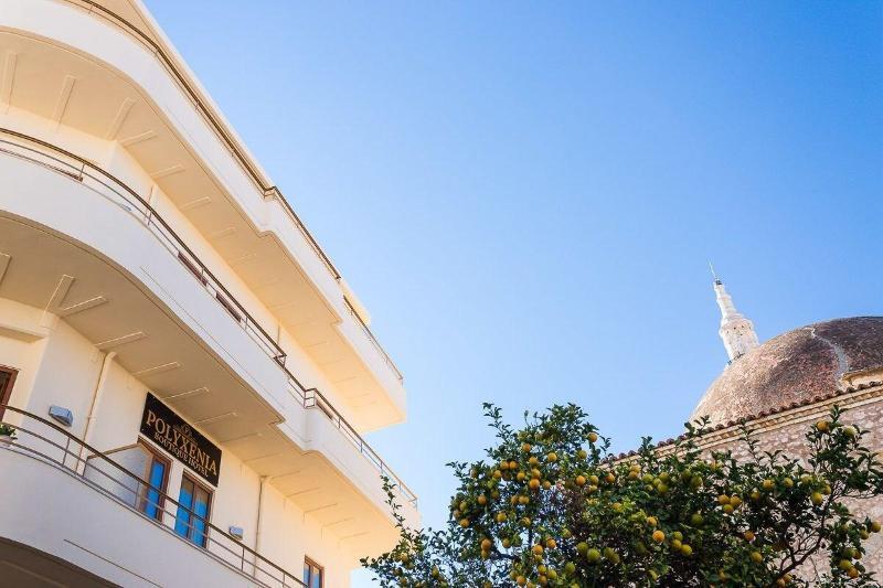 Polyxenia Suites Rethimnon Buitenkant foto