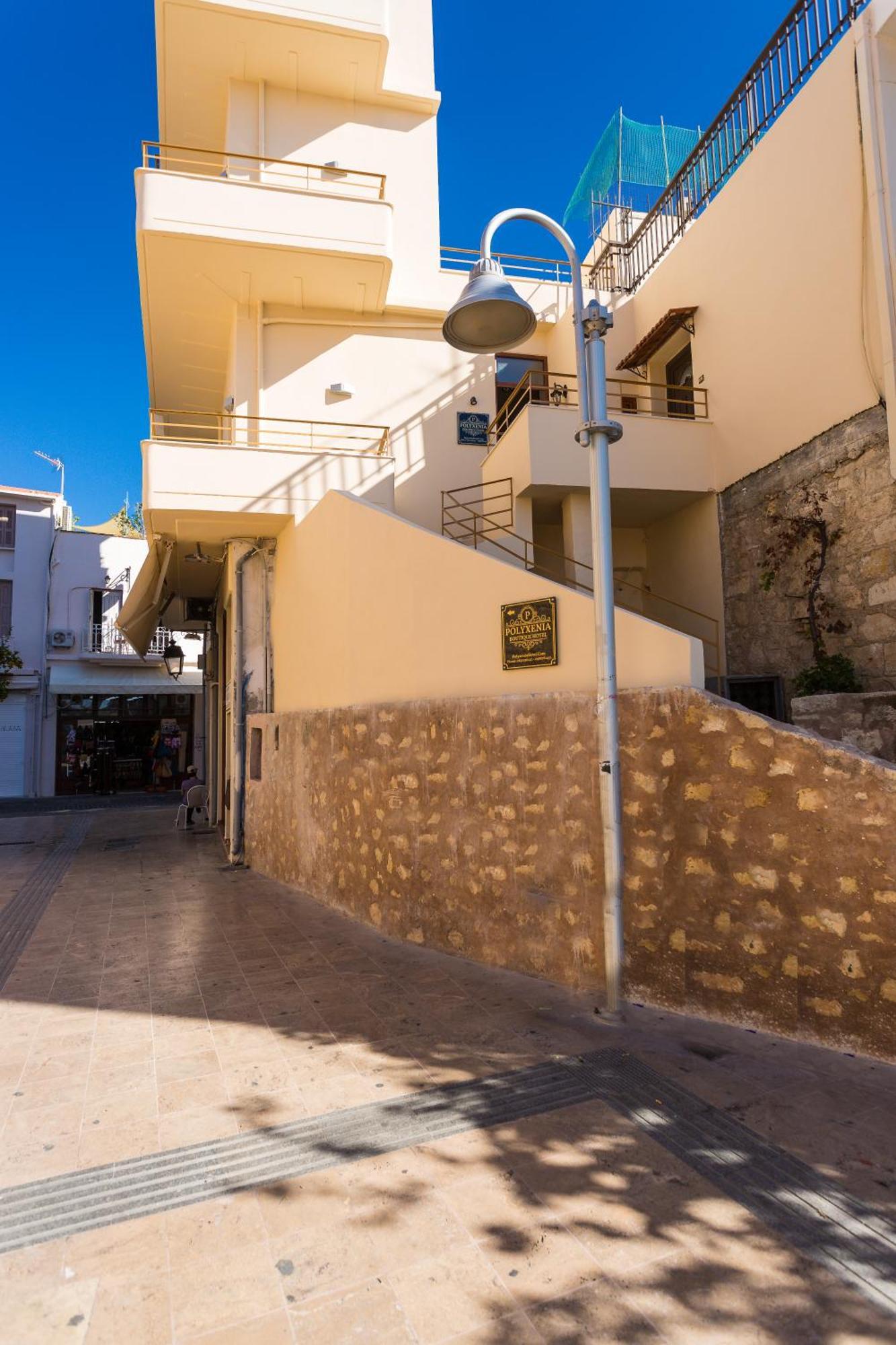 Polyxenia Suites Rethimnon Buitenkant foto