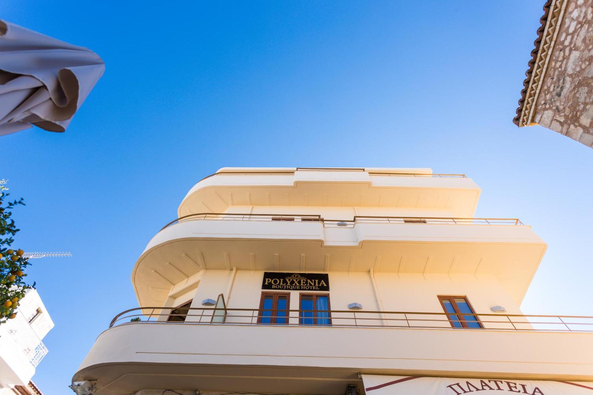 Polyxenia Suites Rethimnon Buitenkant foto
