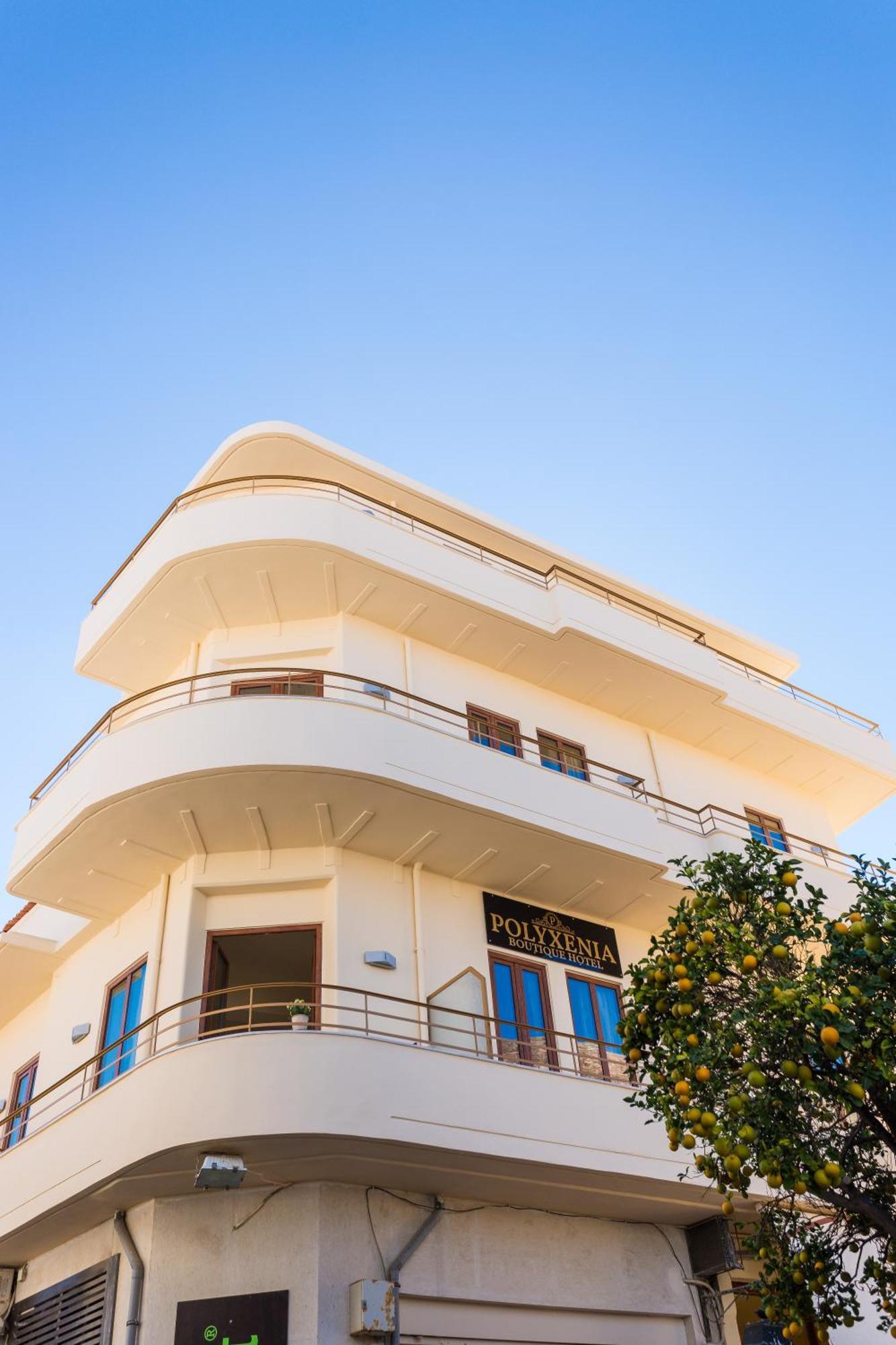 Polyxenia Suites Rethimnon Buitenkant foto