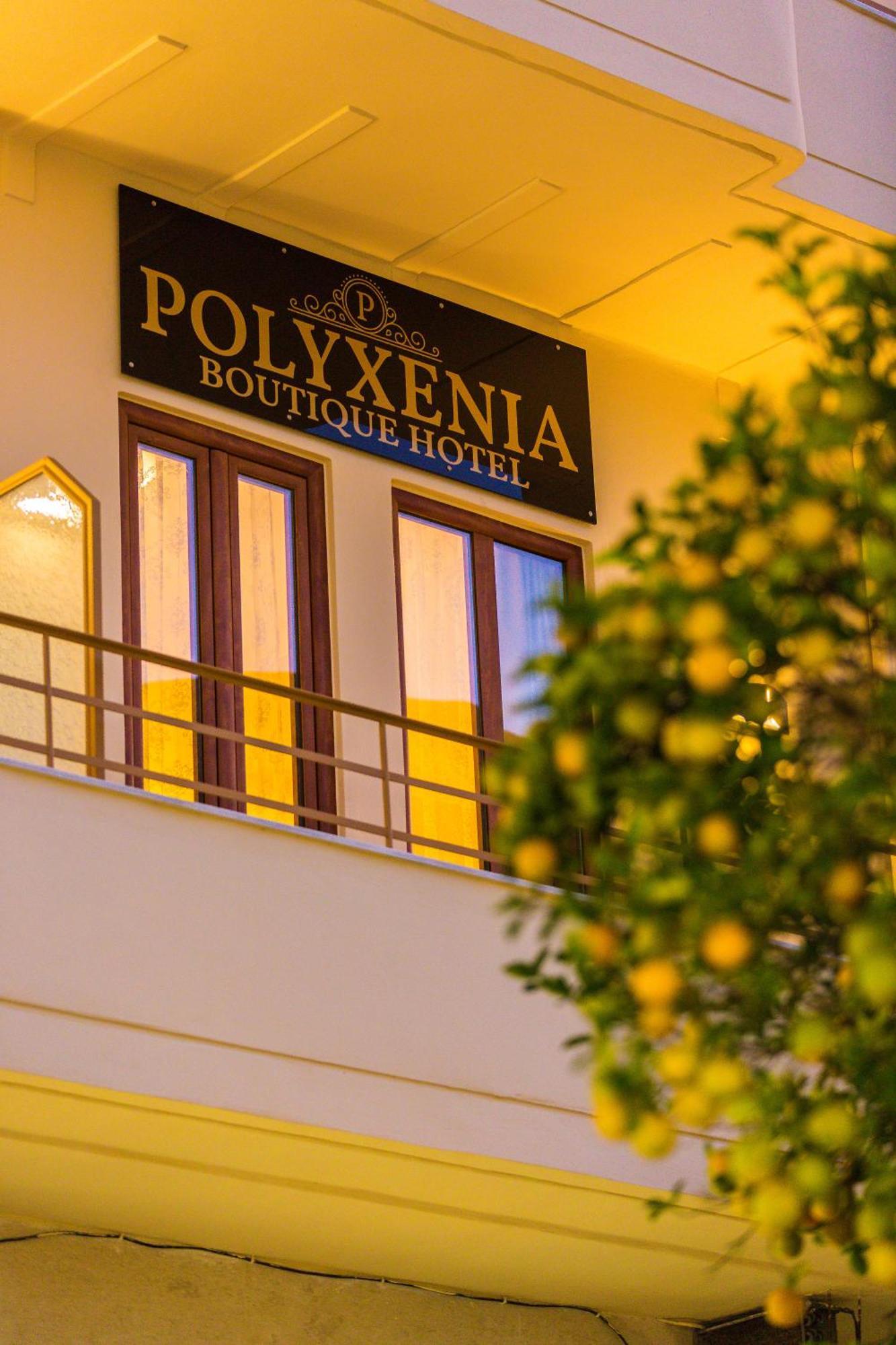 Polyxenia Suites Rethimnon Buitenkant foto