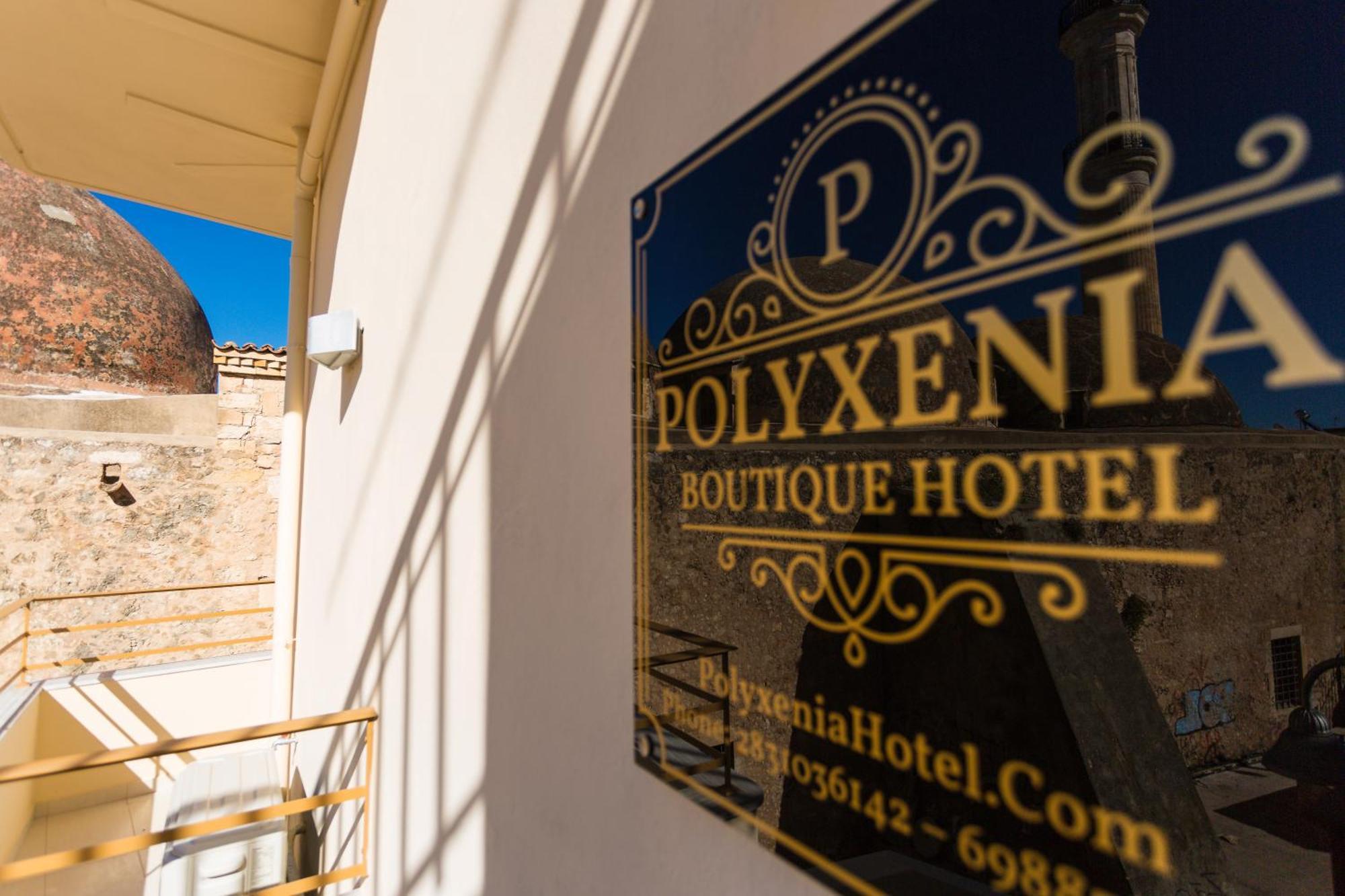 Polyxenia Suites Rethimnon Buitenkant foto