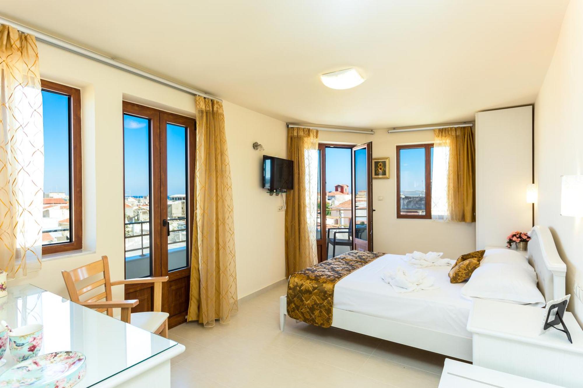 Polyxenia Suites Rethimnon Buitenkant foto