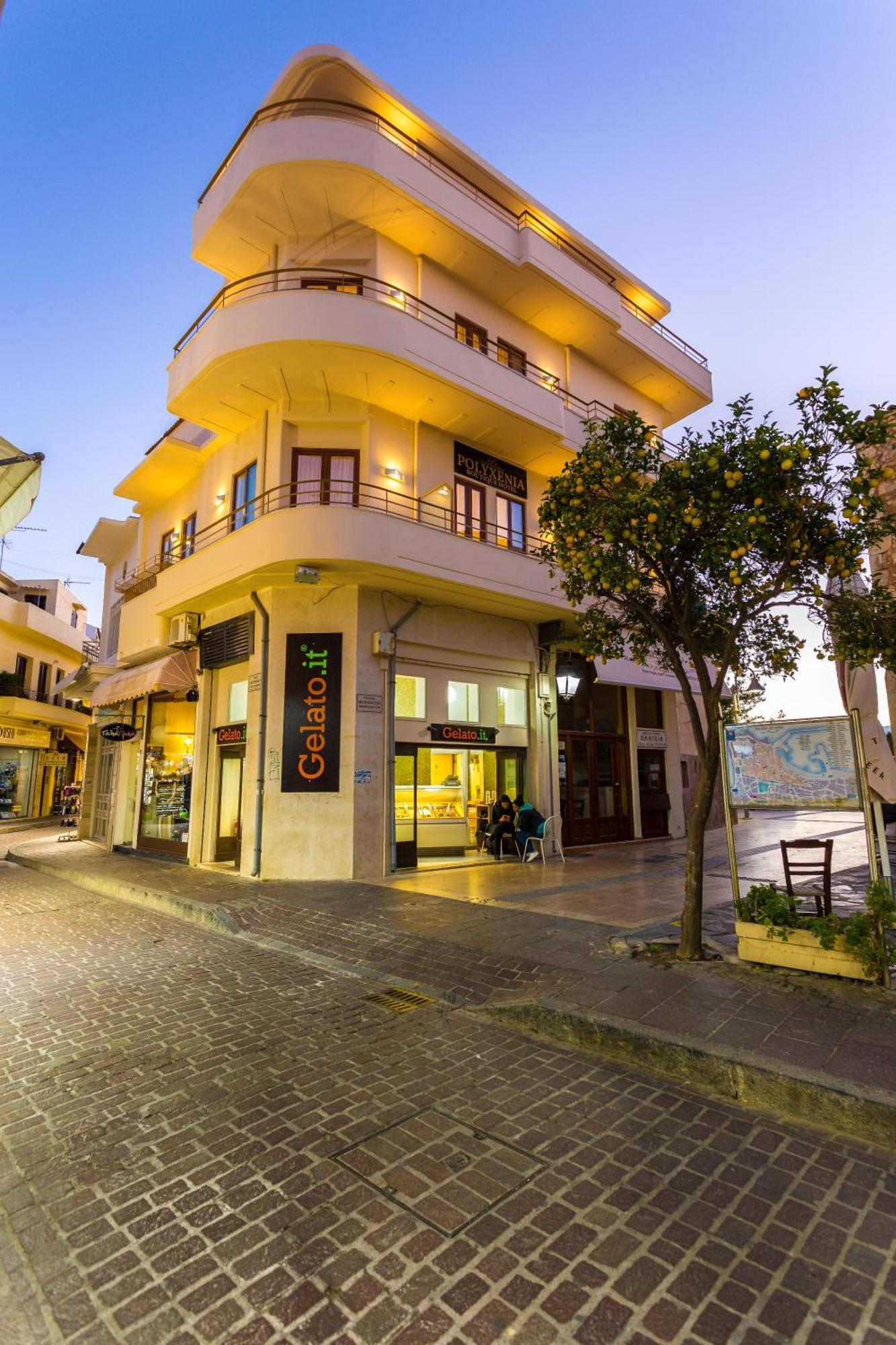 Polyxenia Suites Rethimnon Buitenkant foto