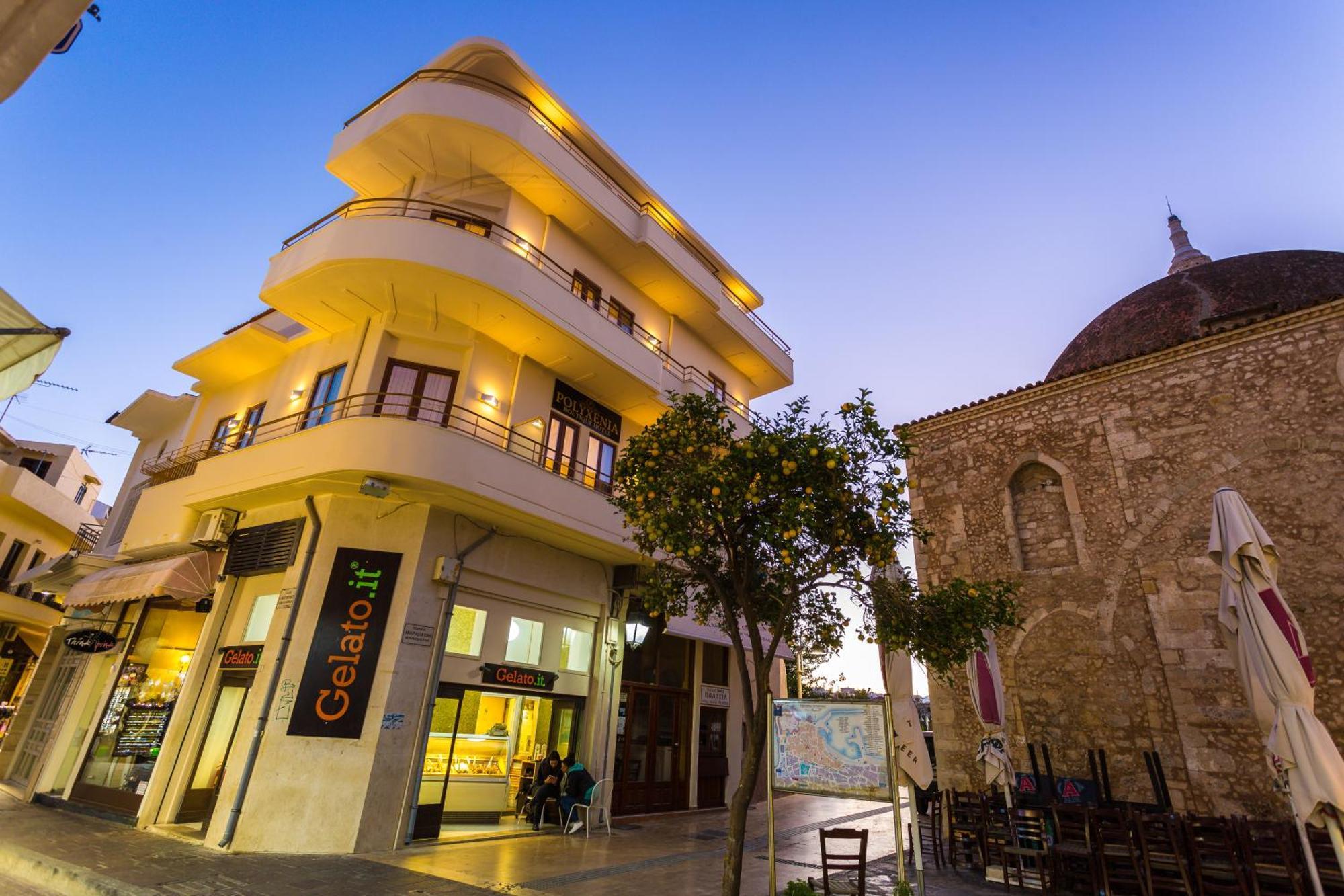 Polyxenia Suites Rethimnon Buitenkant foto