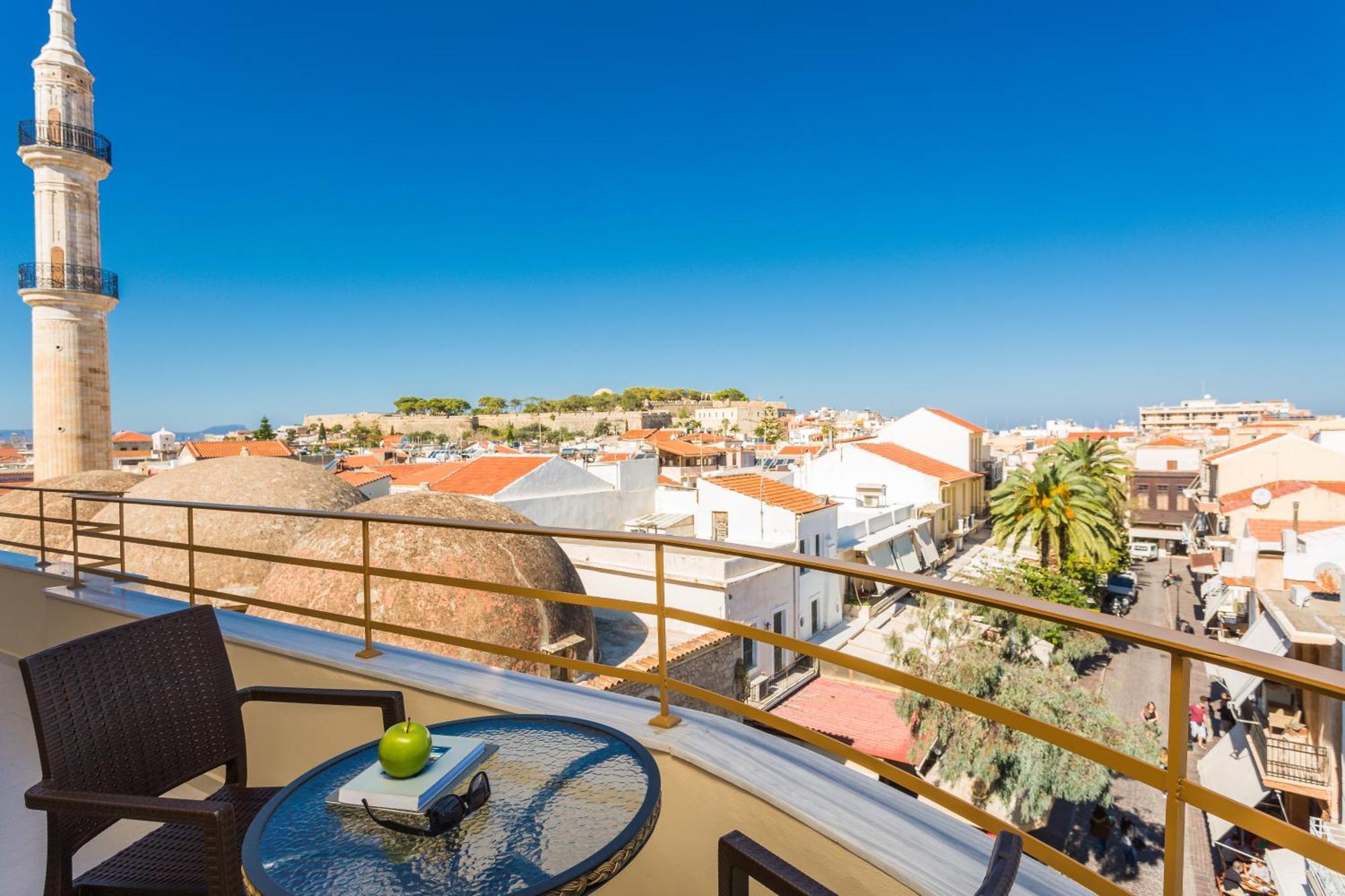 Polyxenia Suites Rethimnon Buitenkant foto