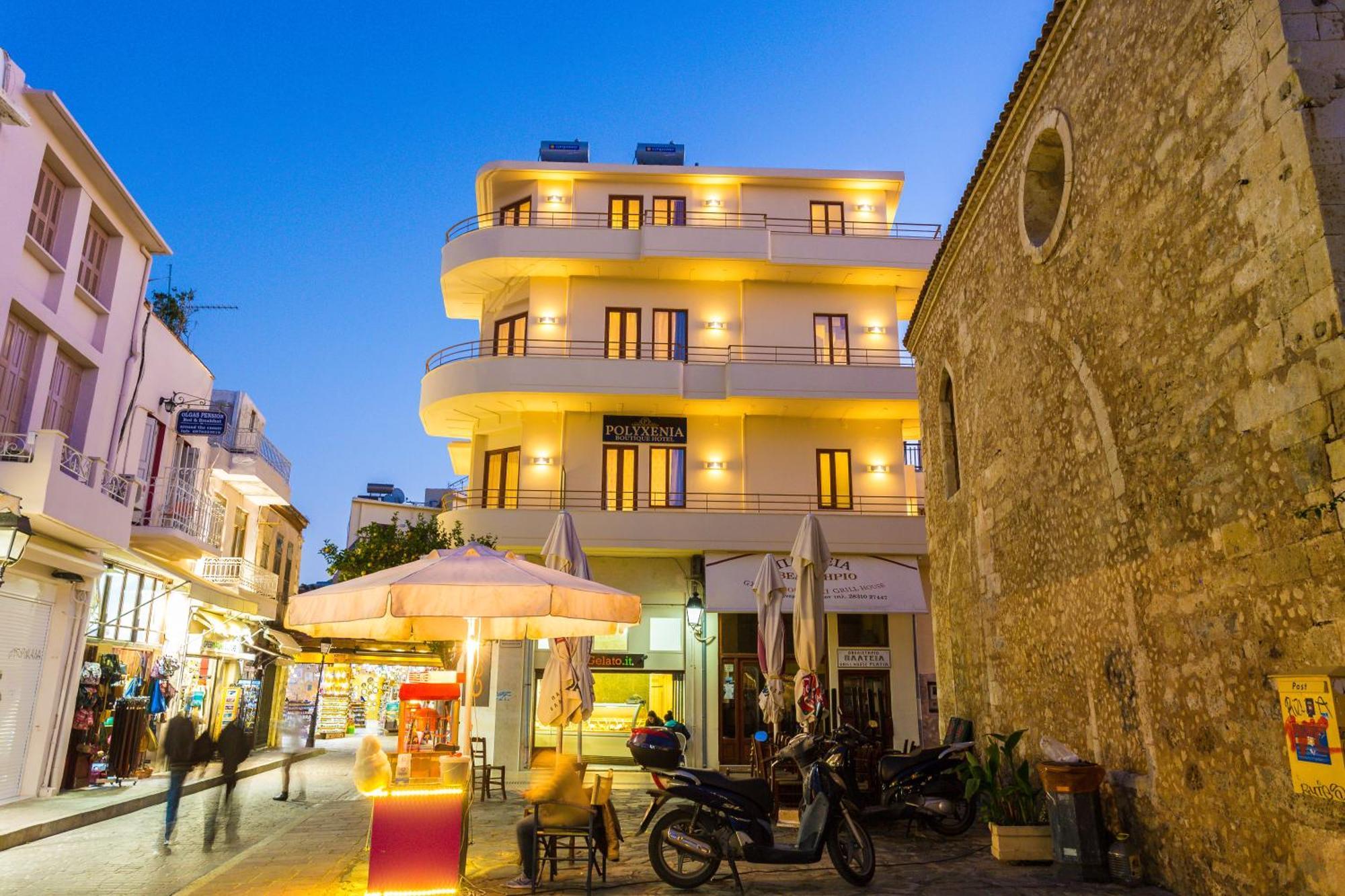 Polyxenia Suites Rethimnon Buitenkant foto