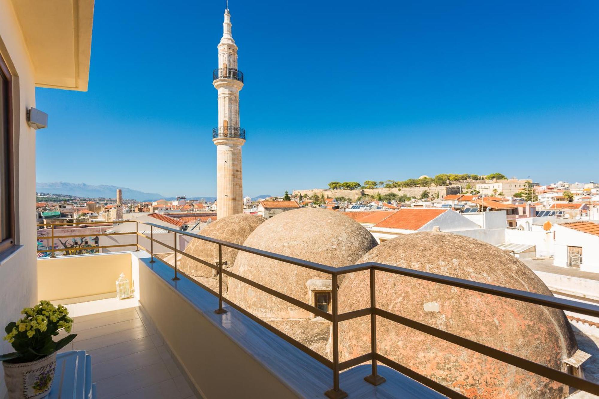 Polyxenia Suites Rethimnon Buitenkant foto