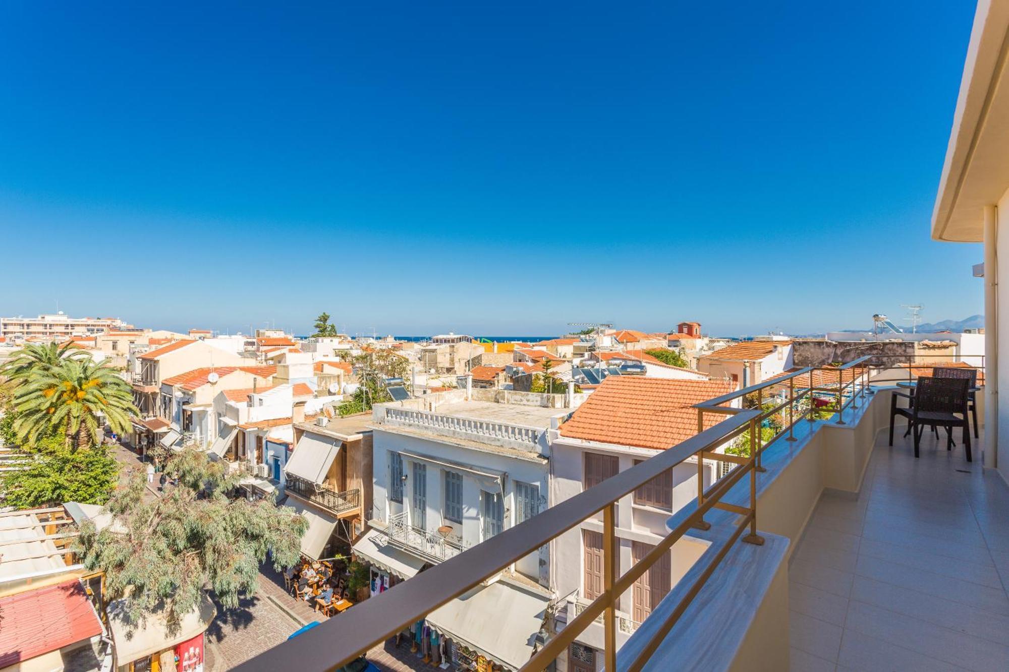 Polyxenia Suites Rethimnon Buitenkant foto