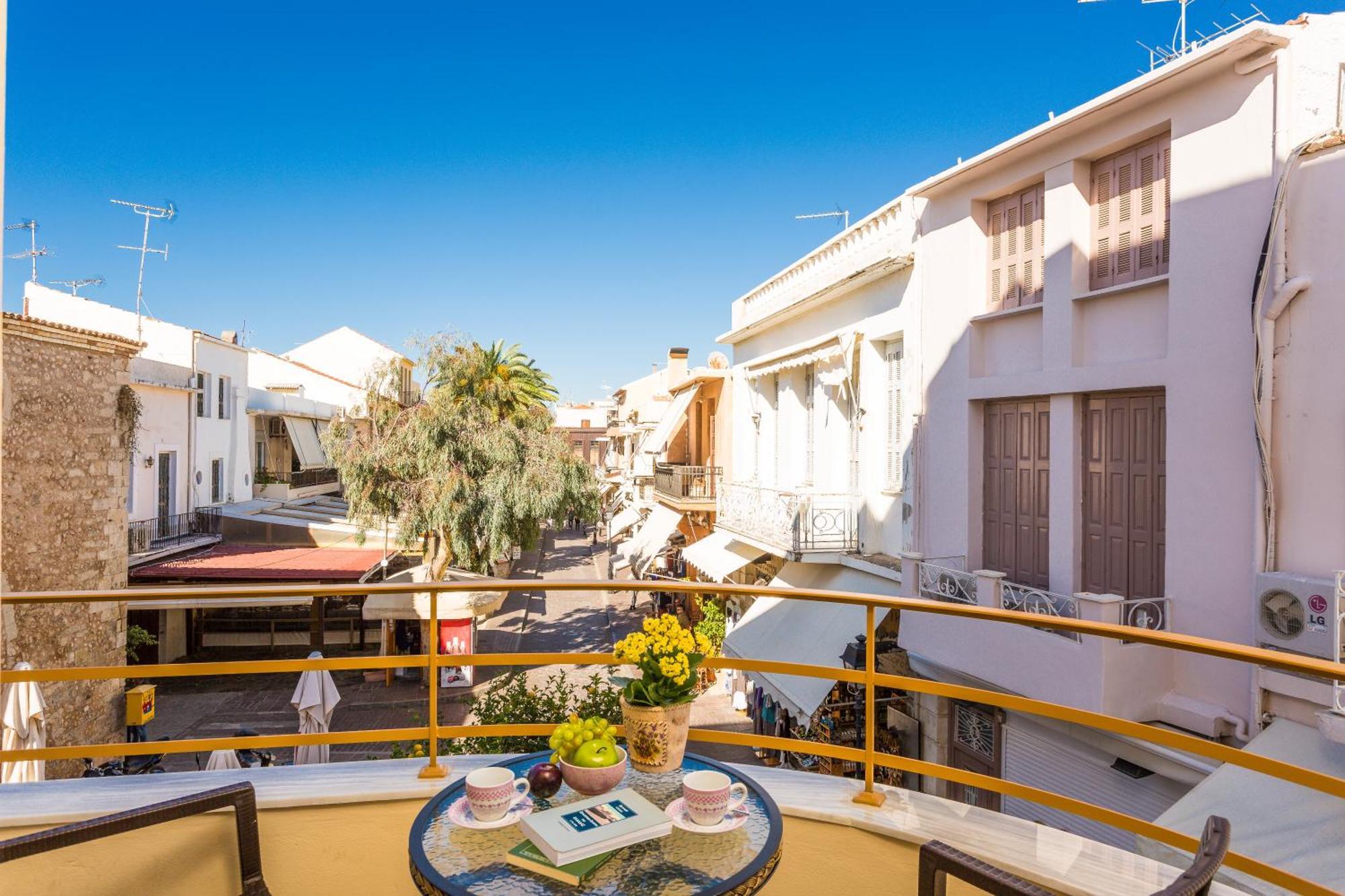 Polyxenia Suites Rethimnon Buitenkant foto