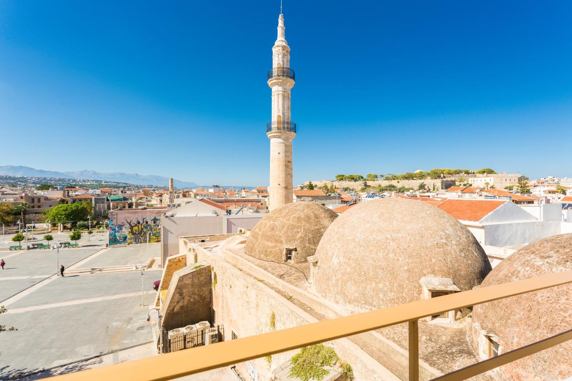 Polyxenia Suites Rethimnon Buitenkant foto