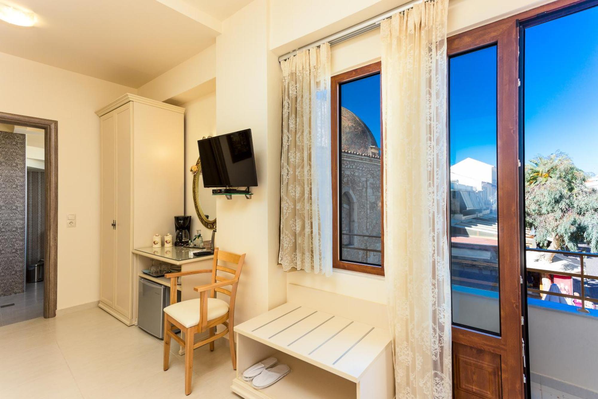 Polyxenia Suites Rethimnon Buitenkant foto