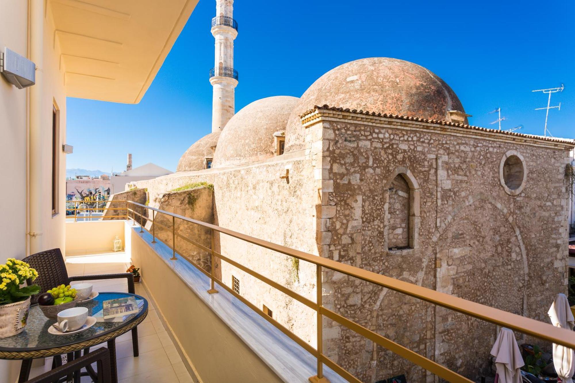Polyxenia Suites Rethimnon Buitenkant foto
