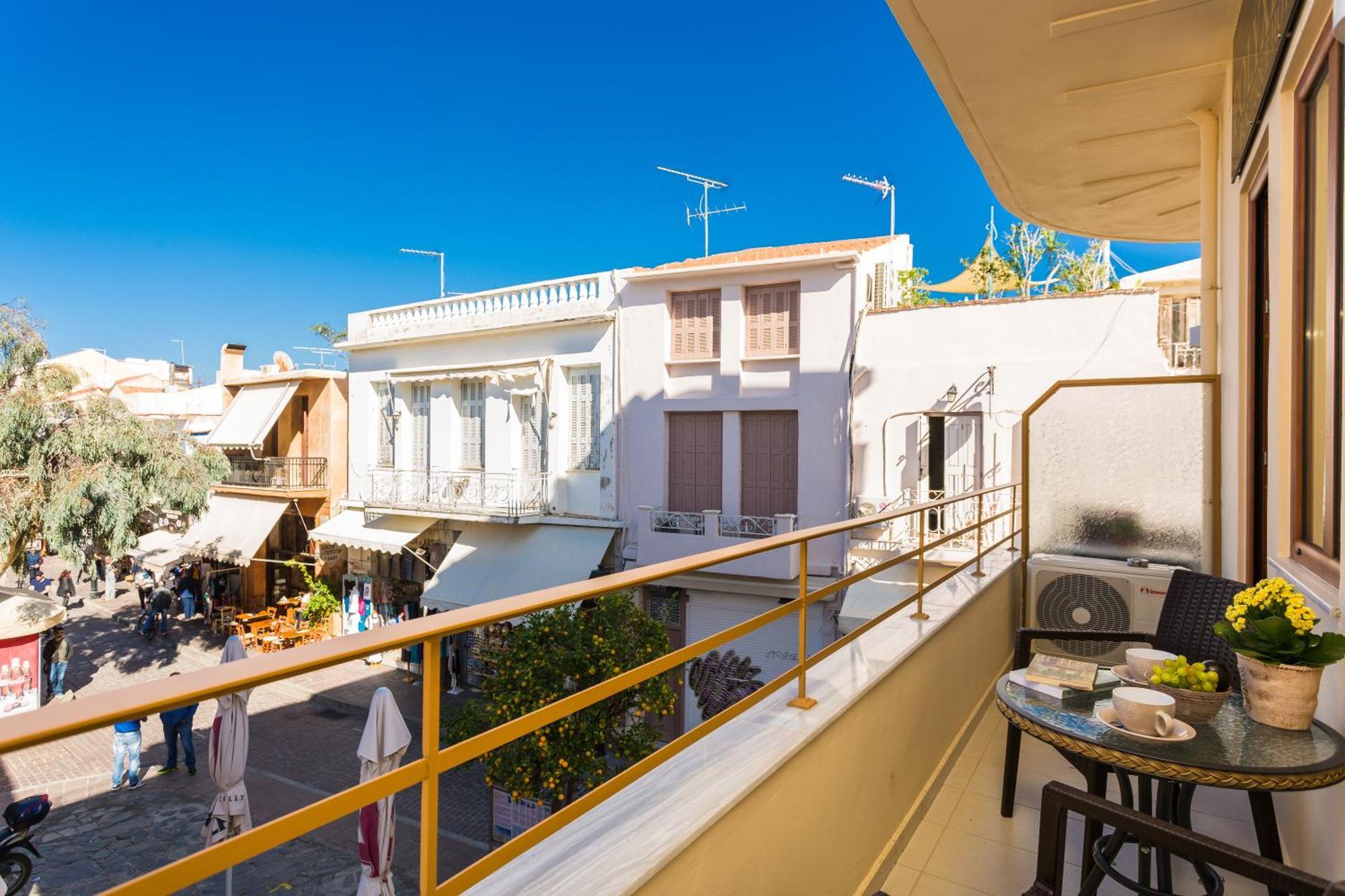 Polyxenia Suites Rethimnon Buitenkant foto