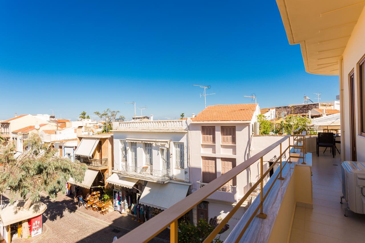 Polyxenia Suites Rethimnon Buitenkant foto