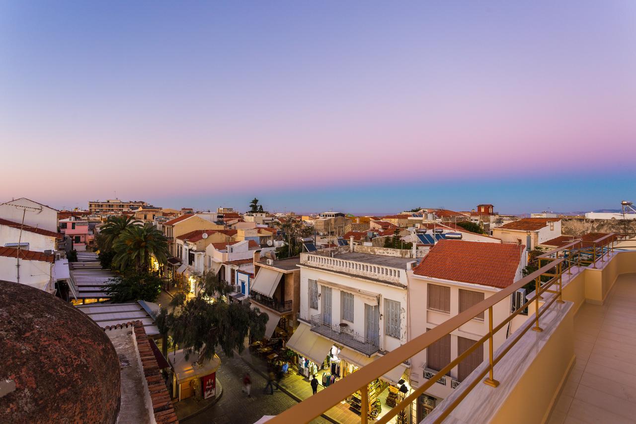 Polyxenia Suites Rethimnon Buitenkant foto