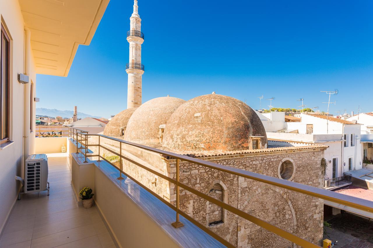 Polyxenia Suites Rethimnon Buitenkant foto