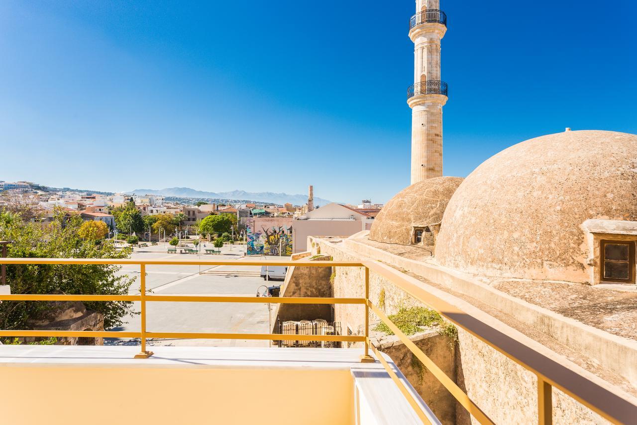 Polyxenia Suites Rethimnon Buitenkant foto